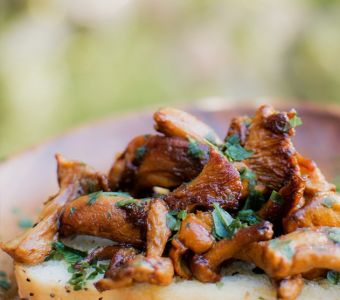 Pickled Chanterelles