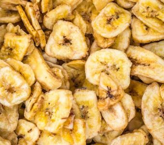 Dried bananas