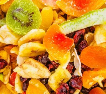 Mix suszonych owoców egzotycznych